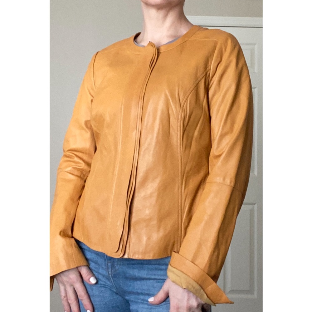 Tracy Reese Leather jacket size M